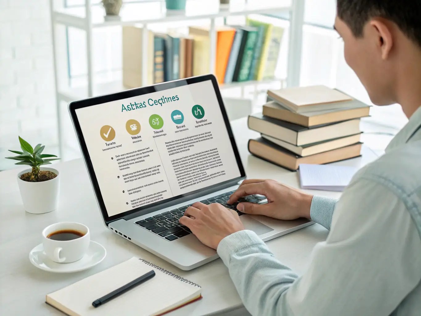 An image of a manuscript being submitted to a publisher, symbolizing the increased chances of publication that come with a well-refined manuscript.